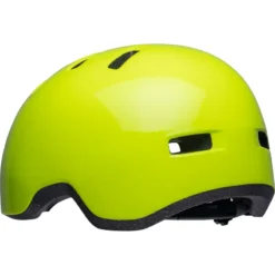 Bell Lil Ripper Children's Helmet - 48-55cm - Hi-Viz Yellow -Sportfu Bike Gear Shop BEH7138045 3