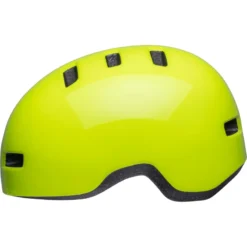 Bell Lil Ripper Children's Helmet - 48-55cm - Hi-Viz Yellow -Sportfu Bike Gear Shop BEH7138045 6