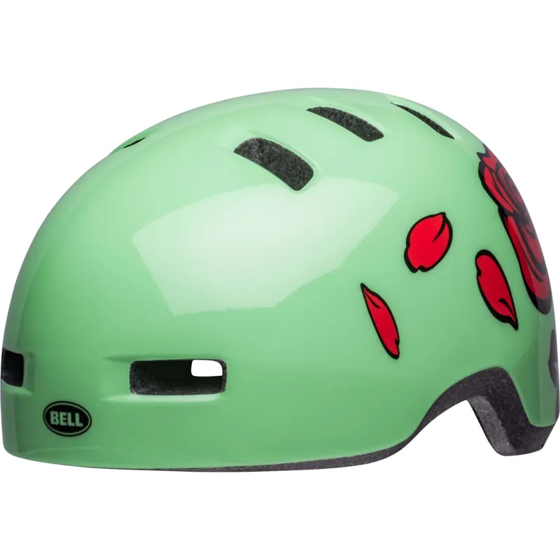 Bell Lil Ripper Children's Helmet - 48-55cm - Light Green 7 Bell Lil Ripper Children's Helmet - 48-55cm - Light Green - Image 7