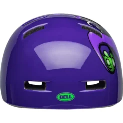 Bell Lil Ripper Children's Helmet - 48-55cm - Purple -Sportfu Bike Gear Shop BEH7138057 2