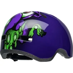 Bell Lil Ripper Children's Helmet - 48-55cm - Purple -Sportfu Bike Gear Shop BEH7138057 3
