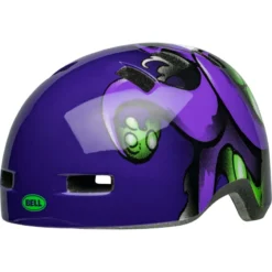 Bell Lil Ripper Children's Helmet - 48-55cm - Purple -Sportfu Bike Gear Shop BEH7138057 5