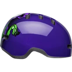 Bell Lil Ripper Children's Helmet - 48-55cm - Purple -Sportfu Bike Gear Shop BEH7138057 6