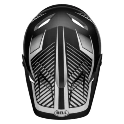 Bell Transfer Mtb Full Face Helmet - Matt Black/White -Sportfu Bike Gear Shop BEH71384MTTBLKWHT6 3