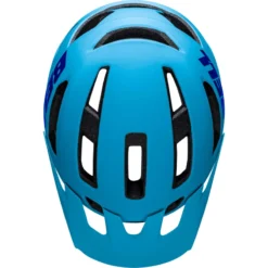 Bell Nomad 2 Jr Youth Helmet - 52-57cm - Matt Blue -Sportfu Bike Gear Shop BEH7138795 4