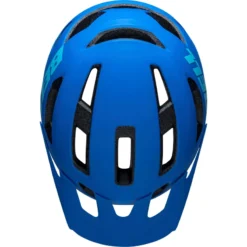 Bell Nomad 2 Jr Youth Helmet - 52-57cm - Matt Dark Blue -Sportfu Bike Gear Shop BEH7138797 4