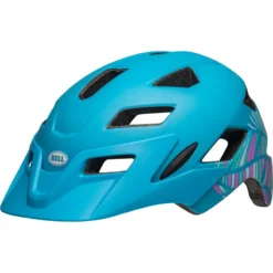 Bell Sidetrack Child Helmet - 47-54cm - Matt Light Blue