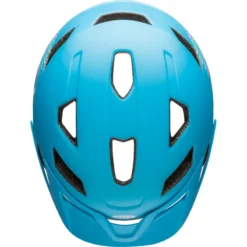 Bell Sidetrack Child Helmet - 47-54cm - Matt Light Blue -Sportfu Bike Gear Shop BEH7138812 5