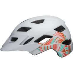 Bell Sidetrack Child Helmet - 47-54cm - Matt White -Sportfu Bike Gear Shop BEH7138814 4