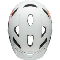 Bell Sidetrack Child Helmet - 47-54cm - Matt White -Sportfu Bike Gear Shop BEH7138814 6