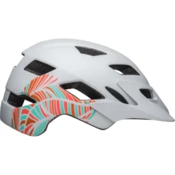 Bell Sidetrack Youth Helmet - 50-57cm - Matt White -Sportfu Bike Gear Shop BEH7138815 3