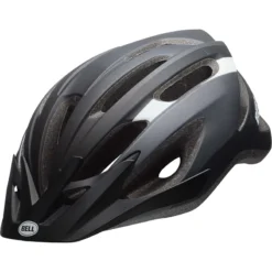 Bell Crest Road Helmet - 53-60cm - Matt Black/Dark Titanium -Sportfu Bike Gear Shop BEH7142552 3