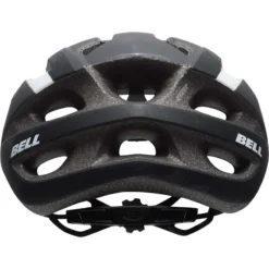 Bell Crest Road Helmet - 53-60cm - Matt Black/Dark Titanium -Sportfu Bike Gear Shop BEH7142552 4