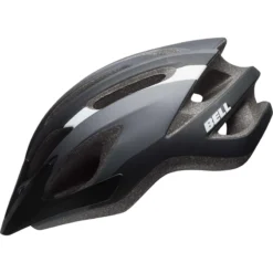 Bell Crest Road Helmet - 53-60cm - Matt Black/Dark Titanium -Sportfu Bike Gear Shop BEH7142552 5