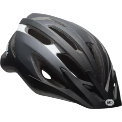 Bell Crest Road Helmet - 53-60cm - Matt Black/Dark Titanium -Sportfu Bike Gear Shop BEH7142552 6