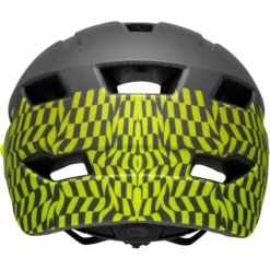 Bell Sidetrack Child Helmet - 47-54cm - Wavy Checks/Retina Sear -Sportfu Bike Gear Shop BEH71583203