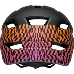 Bell Sidetrack Child Helmet - 47-54cm - Wavy Checks/Matte Pink -Sportfu Bike Gear Shop BEH71584913