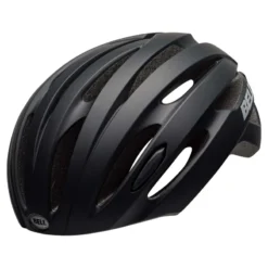 Bell Avenue LED Road Helmet - Matte/Gloss Black
