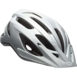 Bell Crest Road Helmet - 53-60cm - Matt Black/Dark Titanium -Sportfu Bike Gear Shop BEHCRE6GRYSIL 1