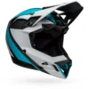 Bell Full-10 Spherical MIPS Full Face Helmet - White/Black Fasthouse