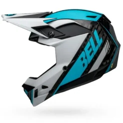 Bell Full-10 Spherical MIPS Full Face Helmet - Arise White/Bali -Sportfu Bike Gear Shop BEHFUL10SPH 58706 02