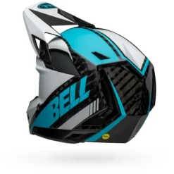 Bell Full-10 Spherical MIPS Full Face Helmet - Arise White/Bali -Sportfu Bike Gear Shop BEHFUL10SPH 58706 04
