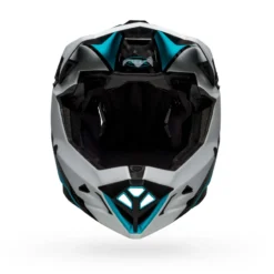Bell Full-10 Spherical MIPS Full Face Helmet - Arise White/Bali -Sportfu Bike Gear Shop BEHFUL10SPH 58706 07