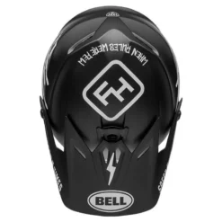 Bell Full-9 Fusion Mips Full Face Helmet - Fasthouse Black/White -Sportfu Bike Gear Shop BEHFUL9FFASTHOUSEMATBLAC 3