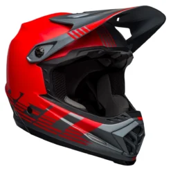 Bell Full-9 Fusion Mips Full Face Helmet - Fasthouse Black/White -Sportfu Bike Gear Shop BEHFUL9FLOUVERMATGRYRE 1