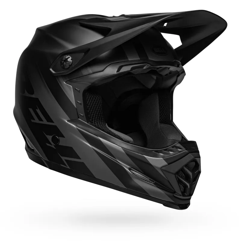 Bell Full-9 Fusion Mips Mtb Full Face Helmet - Matte Black/Grey 6 Bell Full-9 Fusion Mips Mtb Full Face Helmet - Matte Black/Grey - Image 6
