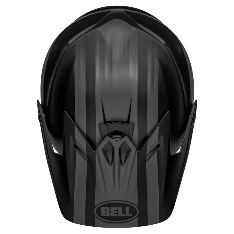 Bell Full-9 Fusion Mips Mtb Full Face Helmet - Matte Black/Grey 2 Bell Full-9 Fusion Mips Mtb Full Face Helmet - Matte Black/Grey - Image 2