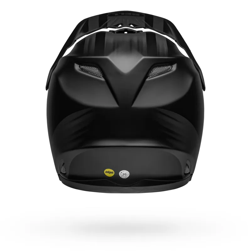 Bell Full-9 Fusion Mips Mtb Full Face Helmet - Matte Black/Grey 8 Bell Full-9 Fusion Mips Mtb Full Face Helmet - Matte Black/Grey - Image 8