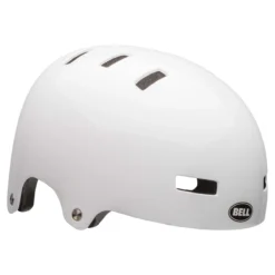 Bell Local BMX/Skate Helmet - Matte Grey -Sportfu Bike Gear Shop BEHLOC8Wht 1