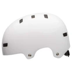 Bell Local BMX/Skate Helmet - White -Sportfu Bike Gear Shop BEHLOC8Wht2