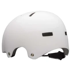 Bell Local BMX/Skate Helmet - White -Sportfu Bike Gear Shop BEHLOC8Wht4
