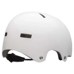 Bell Local BMX/Skate Helmet - White -Sportfu Bike Gear Shop BEHLOC8Wht6