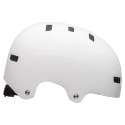 Bell Local BMX/Skate Helmet - White -Sportfu Bike Gear Shop BEHLOC8Wht7