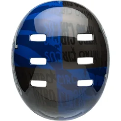 Bell Local BMX Helmet - Navy/Silver -Sportfu Bike Gear Shop BEHLOCBLU 4