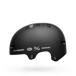 Bell Local BMX/Skate Helmet - Matte Black/White Fasthouse -Sportfu Bike Gear Shop BEHLOCMATBLKFA2 2