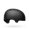 Bell Local BMX/Skate Helmet - Matte Black/White Fasthouse