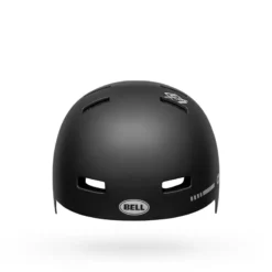Bell Local BMX/Skate Helmet - Matte Black/White Fasthouse -Sportfu Bike Gear Shop BEHLOCMATBLKFA8 2
