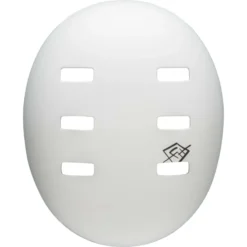 Bell Local BMX Helmet - Matt White -Sportfu Bike Gear Shop BEHLOCMATWHT 5