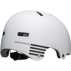 Bell Local BMX Helmet - Matt White