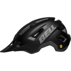 Bell Nomad 2 MIPS MTB Helmet - Matt Black -Sportfu Bike Gear Shop BEHNOM2MMATBLK 4