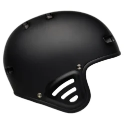 Bell Racket Dirt/Skate Helmet - Solid Matt Black -Sportfu Bike Gear Shop BEHRACSOLIDMATBLK 4