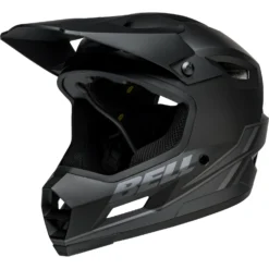 Bell Sanction 2 DLX Mips Full Face Helmet - Deft Black/White 11 Bell Sanction 2 DLX Mips Full Face Helmet - Deft Black/White -Sportfu Bike Gear Shop BEHSANC2M 60567 1