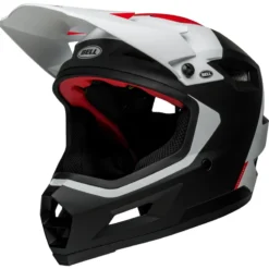 Bell Sanction 2 DLX Mips Full Face Helmet - Deft Black/White 16 Bell Sanction 2 DLX Mips Full Face Helmet - Deft Black/White -Sportfu Bike Gear Shop BEHSANC2M 60568