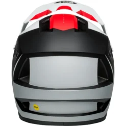 Bell Sanction 2 DLX Mips Full Face Helmet - Deft Black/White 17 Bell Sanction 2 DLX Mips Full Face Helmet - Deft Black/White -Sportfu Bike Gear Shop BEHSANC2M 60568 02