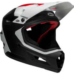 Bell Sanction 2 DLX Mips Full Face Helmet - Deft Black/White 14 Bell Sanction 2 DLX Mips Full Face Helmet - Deft Black/White -Sportfu Bike Gear Shop BEHSANC2M 60568 04