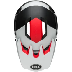 Bell Sanction 2 DLX Mips Full Face Helmet - Deft Black/White 12 Bell Sanction 2 DLX Mips Full Face Helmet - Deft Black/White -Sportfu Bike Gear Shop BEHSANC2M 60568 05